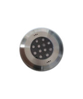 چراغ استخری فلت رو کار استیل ضخیم ضد اسید 18 وات فول کالر(گرید316)
