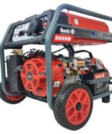 موتور برق 9 کیلووات دنیز مدل ZSP14000E - بنزینی، استارتی