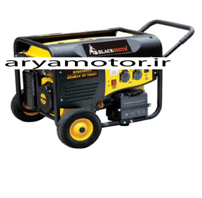 موتور برق بنزینی بلک اسمیت ۶.۵ کیلووات مدل BSG8500E2 استارتی