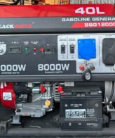 موتور برق بنزینی 8.5 کیلو وات بلک اسمیت مدل BSG12000E