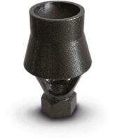 نازل کاسکید المینیوم 1.1/2 اینچ